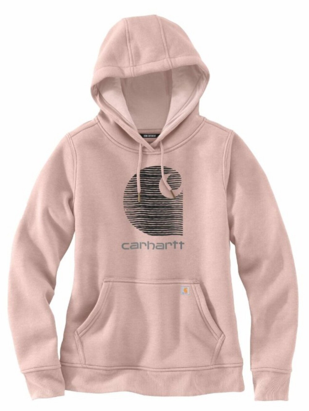 Carhartt Rain Defender Midweight "C" Logo Graphic Sweatshirt Size L Used Exc